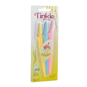 Tinkle Eyebrow Razor, Facial Razor For Girls