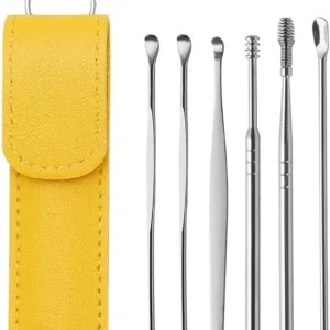 DherigTech Ear Wax Cleaning Kit, 6 Pcs