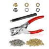 Metal Tich Button Press Plier With 50 Buttons. - Image 5