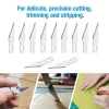 Pen Knife | Cutter with 6 Blades + 1 Handle - Image 11