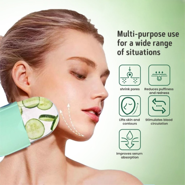 Combo pack Marble Jade Roller | Ice Roller | Derma Roller [Pack of 3] - Image 3